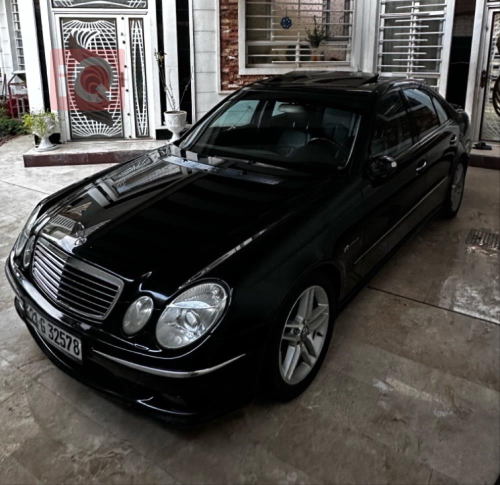 مرسيدس بنز E-Class